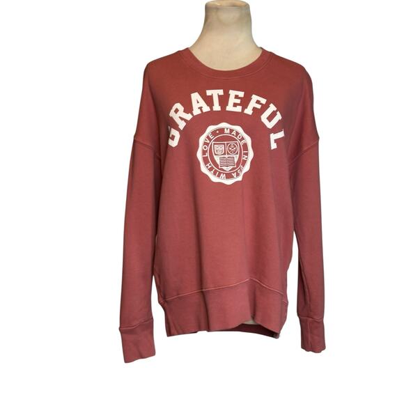 Sundry pink Grateful sweatshirt size 0 - Picture 10 of 16